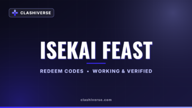 Isekai Feast codes