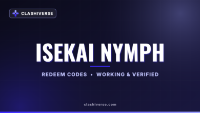 List of All Isekai Nymph Codes-updated