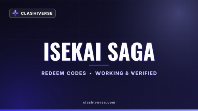 Isekai Saga codes
