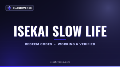 List of All Isekai Slow Life Codes-updated