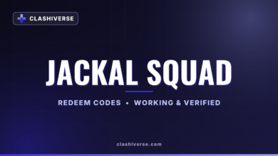 List of All Jackal Squad Codes-updated