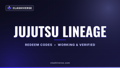 Jujutsu Lineage codes