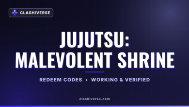 Jujutsu: Malevolent Shrine codes