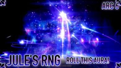 List of All Jule's RNG Codes-updated