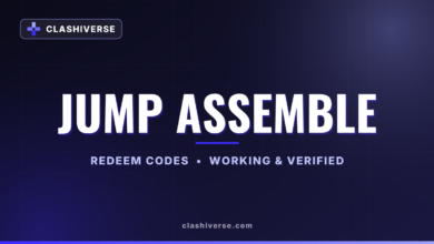 List of All Jump Assemble Codes-updated