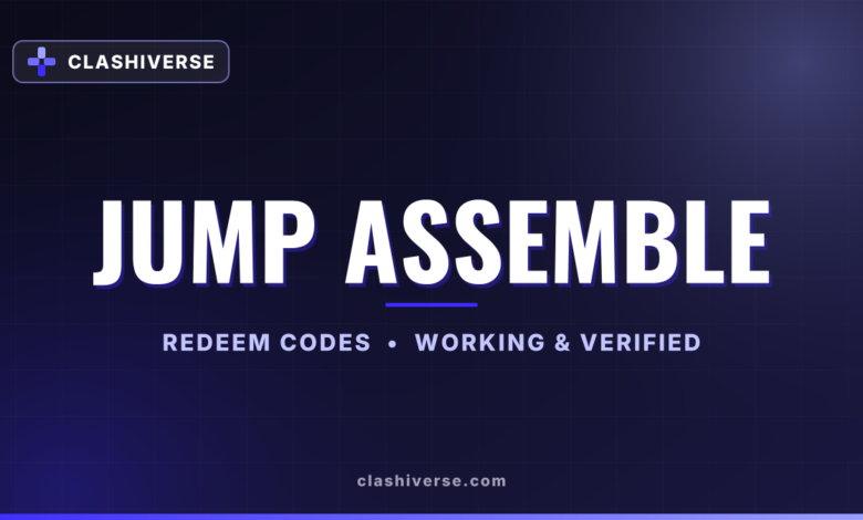 List of All Jump Assemble Codes-updated