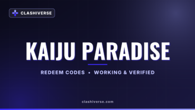 List of All Kaiju Paradise Codes-updated