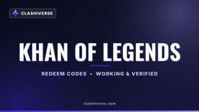 Khan Of Legends codes