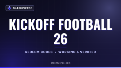 Kickoff Football 26 codes
