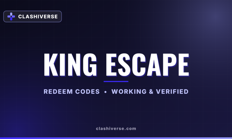 King Escape codes