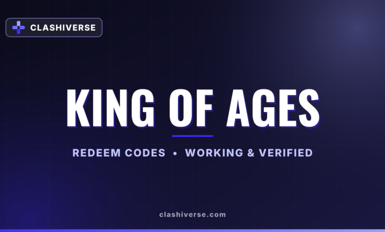 List of All King of Ages Codes-updated