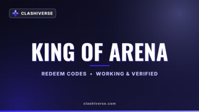 List of All King of Arena Codes-updated