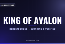 List of All King of Avalon Codes-updated