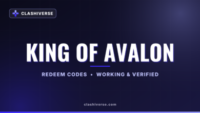 List of All King of Avalon Codes-updated