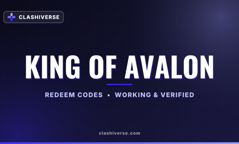 List of All King of Avalon Codes-updated