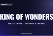 List of All King of Wonders Codes-updated