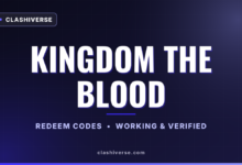 List of All Kingdom the Blood Codes-updated