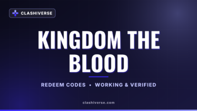 List of All Kingdom the Blood Codes-updated