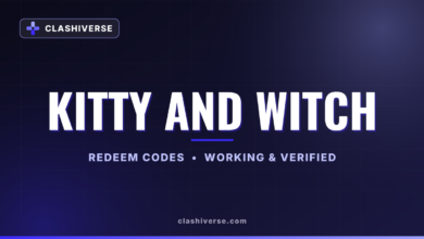 Kitty and Witch codes