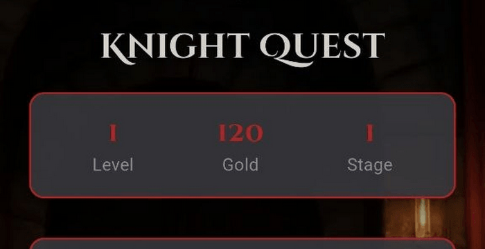 List of All Knight Quest Codes-updated