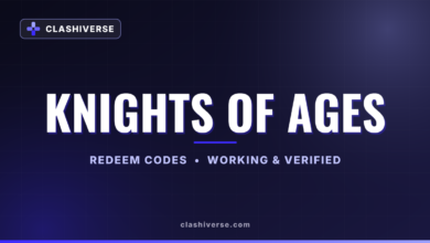 Knights of Ages codes