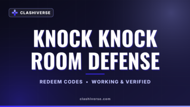 Knock Knock Room Defense codes