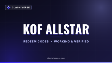 List of All KOF AllStar Codes-updated