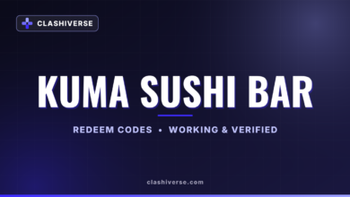 List of All Kuma Sushi Bar Codes-updated