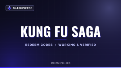 Kung Fu Saga codes