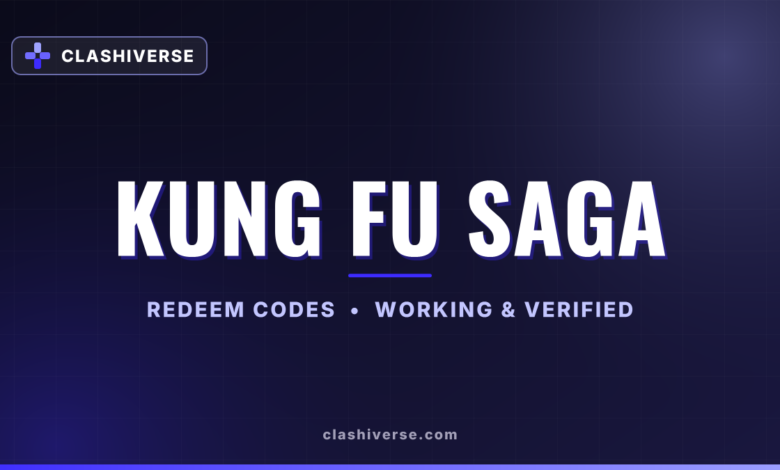 Kung Fu Saga codes