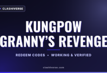 List of All Kungpow Granny’s Revenge Codes-updated