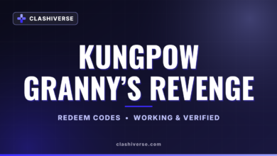 List of All Kungpow Granny’s Revenge Codes-updated
