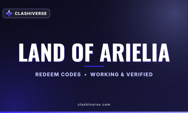 Land of Arielia codes