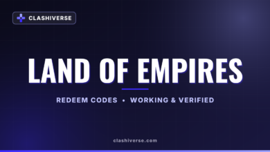 List of All Land of Empires Codes-updated