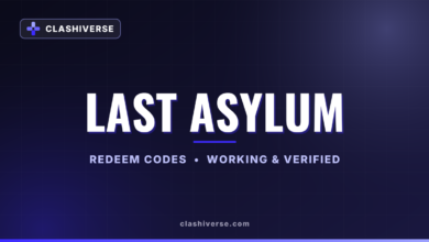 Last Asylum codes