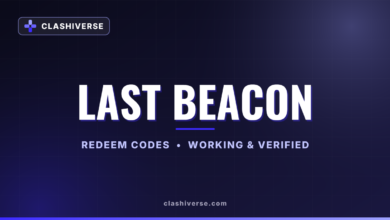 Last Beacon codes