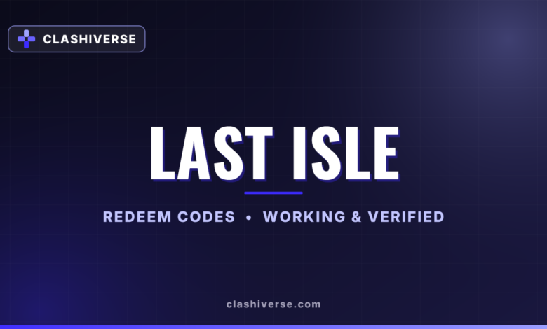 Last Isle codes