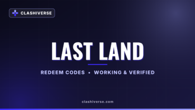 List of All Last Land Codes-updated