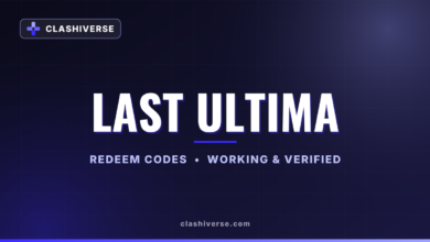 Last Ultima codes