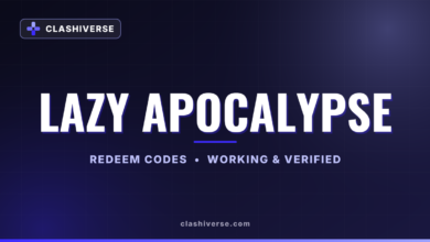 Lazy Apocalypse codes