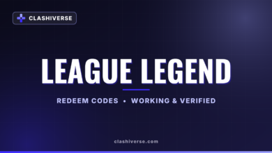 League Legend codes