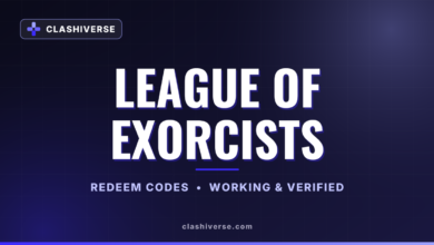 League Of Exorcists codes