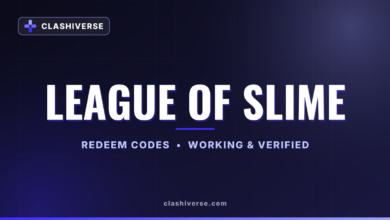 League of Slime codes