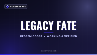 List of All Legacy Fate Codes-updated