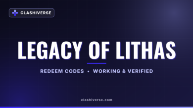 Legacy Of Lithas codes
