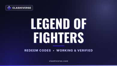 List of All Legend of Fighters Codes-updated