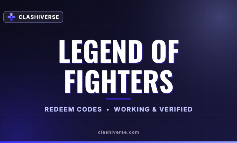 List of All Legend of Fighters Codes-updated