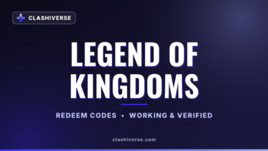 Legend of Kingdoms codes