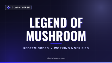 List of All Legend of Mushroom Codes-updated