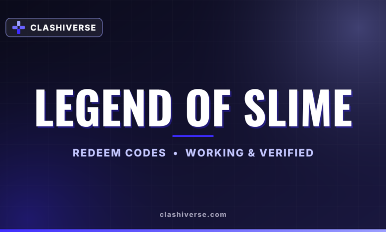 List of All Legend of Slime Codes-updated